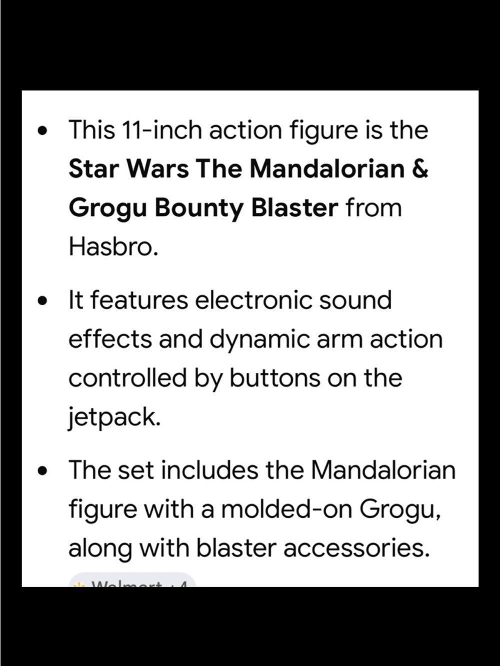 Star Wars The Mandalorian and Grogu Bounty Plaster Interactive Figure NIP - Picture 6 of 7